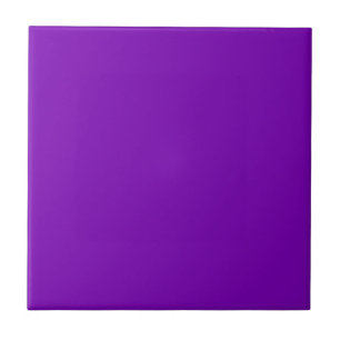 Neon Lila Solid Color Elegant Minimalistisch Fliese