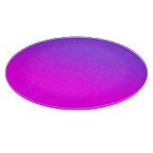 Neon Lila und Hot Pink Ombre Farbton Fade Sc Schneidebrett (Ecke)