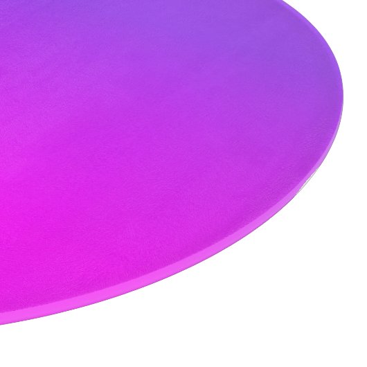 Neon Lila und Hot Pink Ombre Farbton Fade Sc Schneidebrett (Ecke)