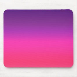 Neon Lila und rosa ombre abstraktes Design Mousepad
