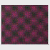 Neon Lila Weaved Pattern Geschenkpapier (Flach)