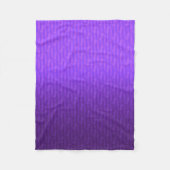 Neon lilac gradient. fleecedecke (Vorderseite)