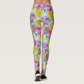 NEON LILY | LEGGINGS (Rückseite)