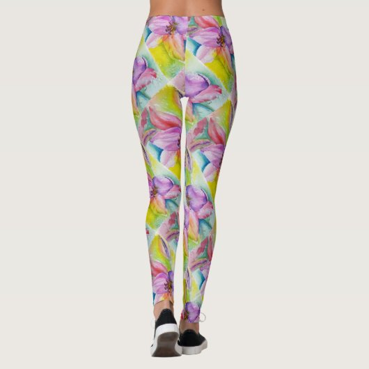 NEON LILY | LEGGINGS (Rückseite)