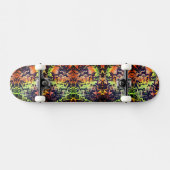 Neon Limon Fire Skateboard (Horizontal)
