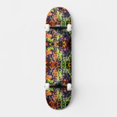 Neon Limon Fire Skateboard (Vorderseite)