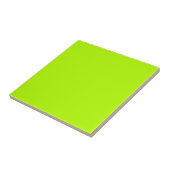 Neon Limon Solid Color | Classic | elegant Fliese (Seite)