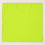 Neon Limon Yellow Solid Color | Classic | elegant Schal<br><div class="desc">Neon Limon Yellow Solid Color | Classic | elegant | Trendy | Stilvoll | Geschenk</div>