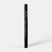 Neon Line Road Workers amerikanische Flagge Samsung Galaxy Hülle (Rechte Seite)