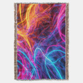 Neon Lines Decke (Vorderseite Vertikal)