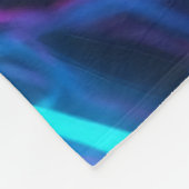Neon Lines Fleecedecke (Ecke)