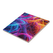 Neon Lines Fliese (Seite)