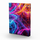 Neon Lines Fotoblock (Rechts)