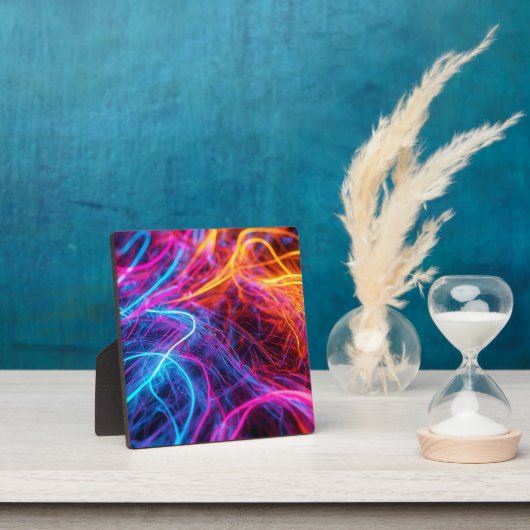 Neon Lines Fotoplatte (InSitu)