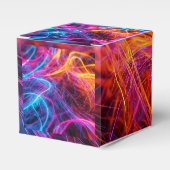 Neon Lines Geschenkschachtel (Vorderseite)