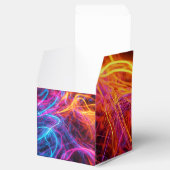 Neon Lines Geschenkschachtel (Geöffnet)