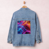 Neon Lines Jeansjacke (Hangar)