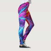 Neon Lines Leggings (Rechts)