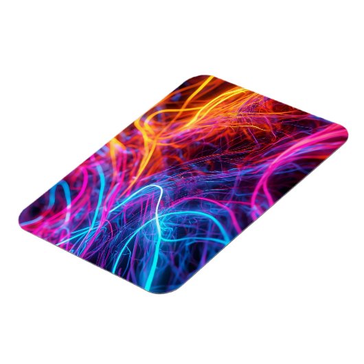 Neon Lines Magnet (Linke Seite)