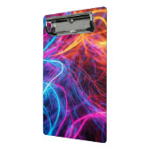 Neon Lines Mini Klemmbrett (Gewinkelt2)