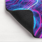 Neon Lines Mousepad (Ecke)