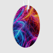 Neon Lines Ornament (Vorderseite)