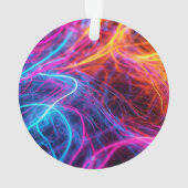 Neon Lines Ornament (Rückseite)