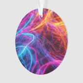 Neon Lines Ornament (Vorderseite)