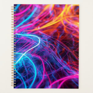 Neon Lines Planer