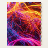 Neon Lines Planer (Rückseite)