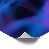 Neon Lines Poster (Ecke)