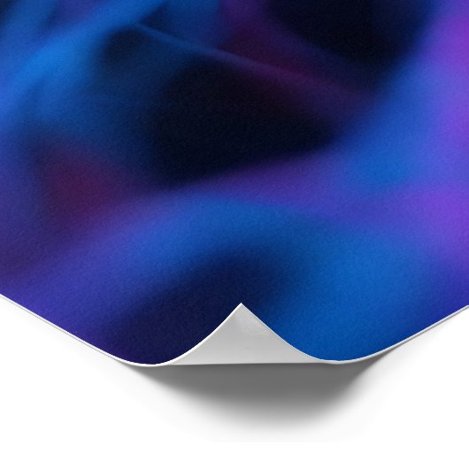 Neon Lines Poster (Ecke)