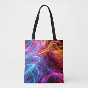 Neon Lines Tasche