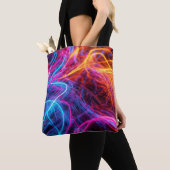 Neon Lines Tasche (Von Nahem)