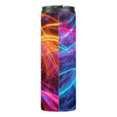 Neon Lines Thermosbecher (Rückseite)