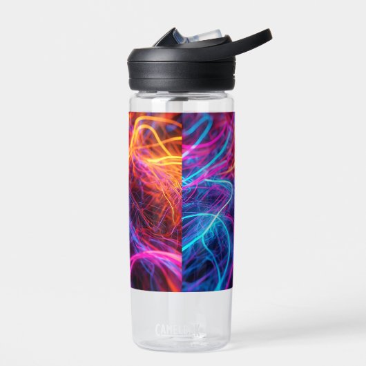 Neon Lines Trinkflasche (Links)
