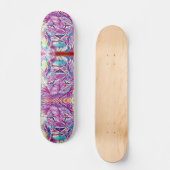 Neon Lion Burn Element Custom Pro Banger Board Skateboard (Vorderseite)
