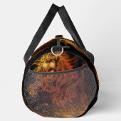 Neon Lion Duffle Bag (Rechts)