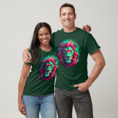 Neon Lion T-Shirt (Unisex)