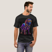 Neon Lion T-Shirt (Vorne ganz)