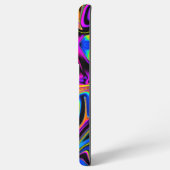 Neon Liquid Marble Samsung Handy Case Samsung Galaxy Hülle (Linke Seite)