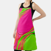 Neon Liquid Paint Dance Schürze (InSitu)