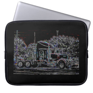 Neon-LKW-Laptop-Hülle Laptopschutzhülle
