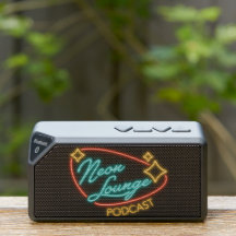 Neon Lounge Logo Bluetooth-Lautsprecher
