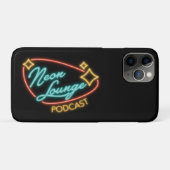 Neon Lounge Logo Handyhülle Case-Mate iPhone Hülle (Rückseite (Horizontal))