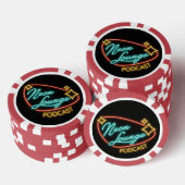 Neon Lounge Logo Handyhülle Pokerchips (Stapel)
