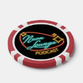 Neon Lounge Logo Handyhülle Pokerchips (Einzeln)