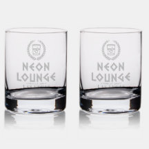 Neon Lounge Retro-Kollektion The Palace Whisky
