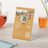 Neon Lounge Stand Sockelschild (In SItu)