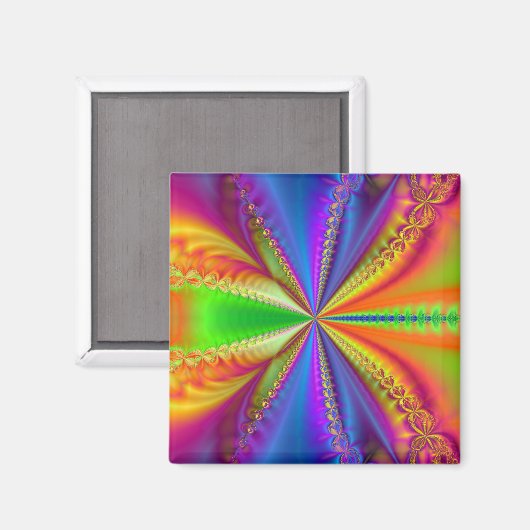 Neon Magnet (Vorderseite/Rückseite)